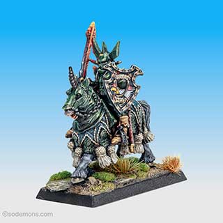Dart, Earl of Hark Ness Mounted