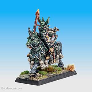 Dart, Earl of Hark Ness Mounted