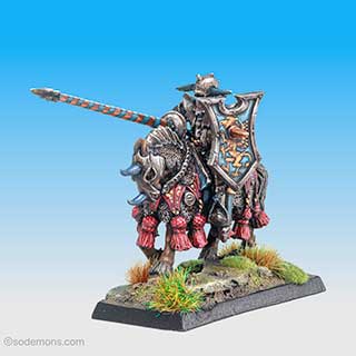 Sir John Quicksure Mounted