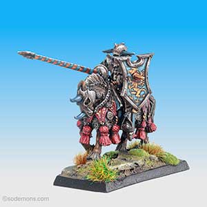 Sir John Quicksure Mounted