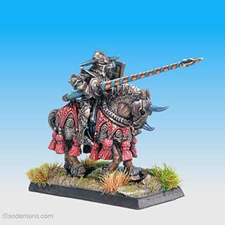 Sir John Quicksure Mounted