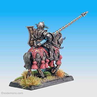 Sir John Quicksure Mounted