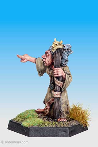 The Crone (Talisman Sorceress)