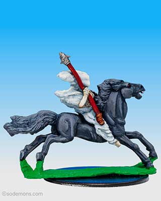 FF66 Skeleton Rider on Horse of Hell