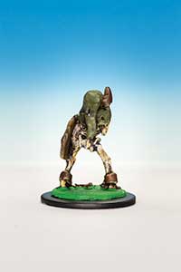 FTS5 Skeleton attacking with Axe and Shield