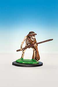 FTS4 Skeleton charging with Spear