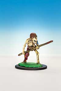 FTS4 Skeleton charging with Spear