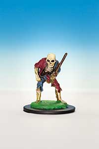FTS3 Skeleton attacking with Sword