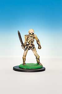 FTS2 Skeleton attacking with Scimitar