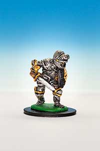 FTS1 Skeleton advancing with Sword and Shield