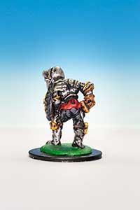 FTS1 Skeleton advancing with Sword and Shield