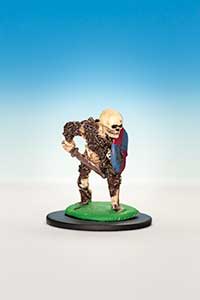 FTS1 Skeleton advancing with Sword and Shield
