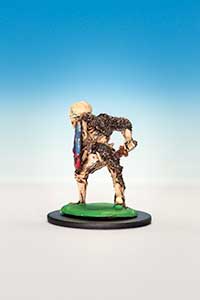 FTS1 Skeleton advancing with Sword and Shield