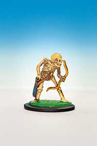 FTS6 Skeleton with Bow