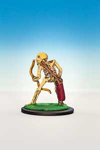 FTS6 Skeleton with Bow