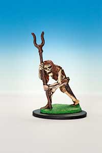 FTS8 Skeleton advancing with Pitchfork