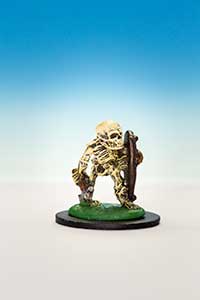 FTS11 Dwarf Skeleton with Axe and Shield