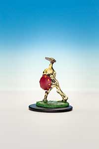 FTS12 Halfling Skeleton with Dagger and Shield