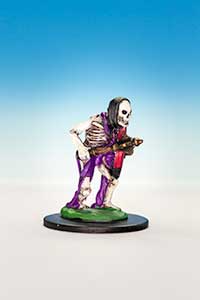 FTS24 Skeleton with Bone Crusher Mace & Shield