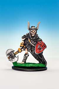 FTS25 Skeleton with Haunted Axe and Shield