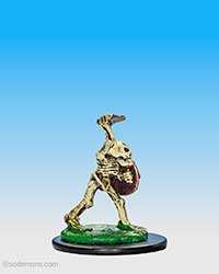 FTS12 Halfling Skeleton with Dagger and Shield