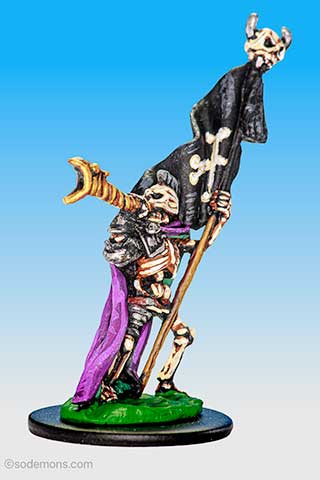 FTS18 Standard Bearer of the Legions of Hell