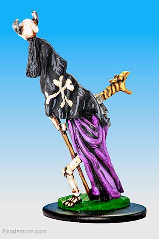 FTS18 Standard Bearer of the Legions of Hell