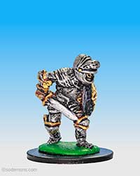 FTS1 Skeleton advancing with Sword and Shield