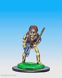 FTS3 Skeleton attacking with Sword