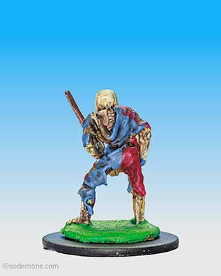 FTS3 Skeleton attacking with Sword