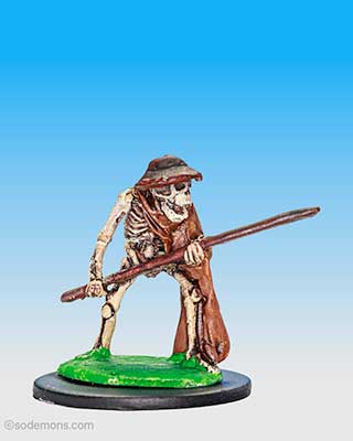 FTS4 Skeleton charging with Spear