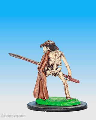 FTS4 Skeleton charging with Spear