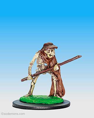 FTS4 Skeleton charging with Spear