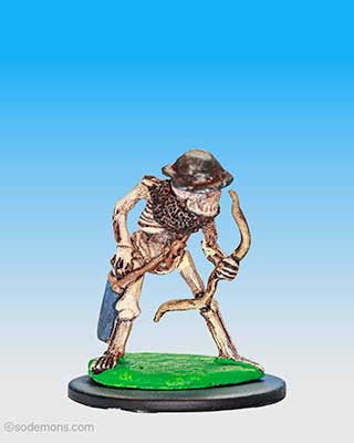 FTS6 Skeleton with Bow