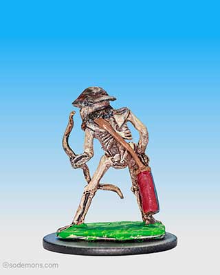 FTS6 Skeleton with Bow