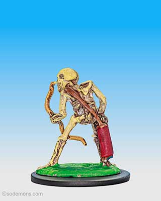 FTS6 Skeleton with Bow