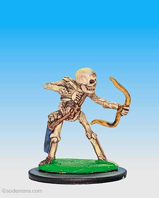 FTS6 Skeleton with Bow (Conversion)