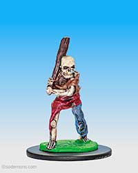 FTS7 Skeleton swinging Club