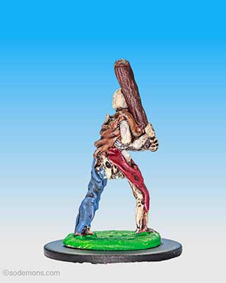 FTS7 Skeleton swinging Club