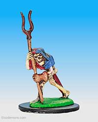 FTS8 Skeleton advancing with Pitchfork