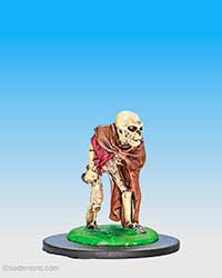 FTS9 Skeleton attacking with Dagger