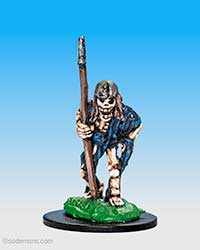 Skeleton with Spear