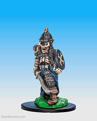 Skeleton with Sword & Shield