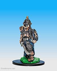 Skeleton with Sword & Shield