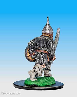 Skeleton with Sword & Shield