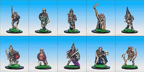 C17 Skeletons - July 1984 Flyer