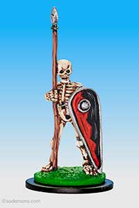 C17 Skeleton