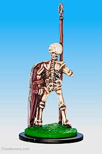 C17 Skeleton