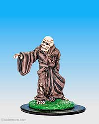 Robed Skeleton Priest *