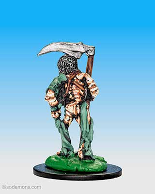 Skeleton with Scythe *